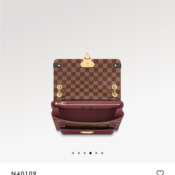 Louis Vuitton Vavin PM Bordeaux - Picture 4 of 16